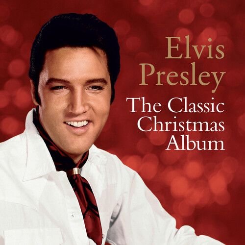 graceland Elvis Presley: The Classic Christmas Album Vinyl LP