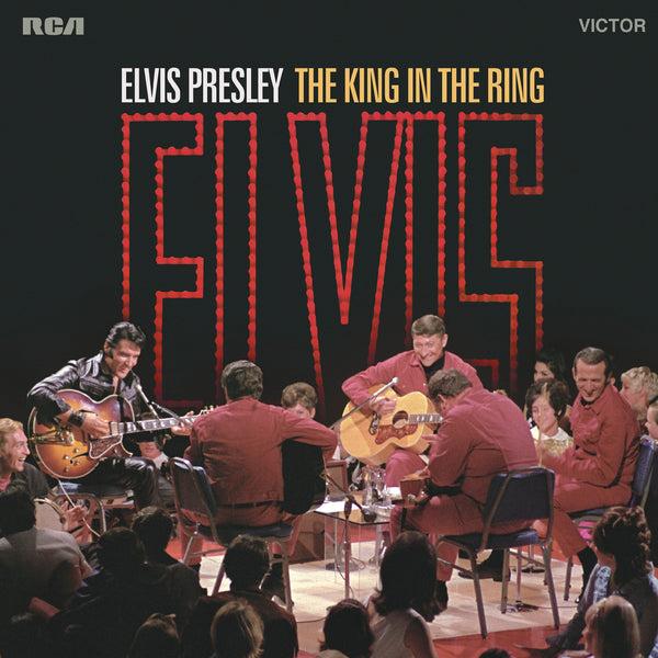 graceland Elvis Presley: The King In The Ring Vinyl LP Set