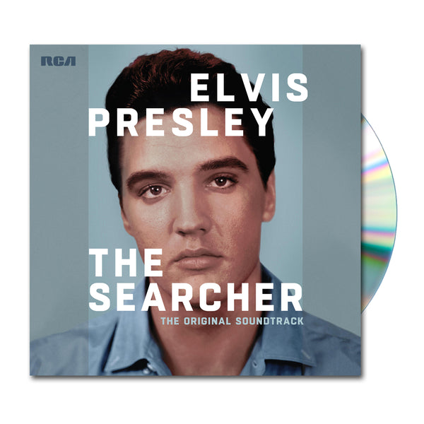 graceland Elvis Presley: The Searcher (The Original Soundtrack) CD