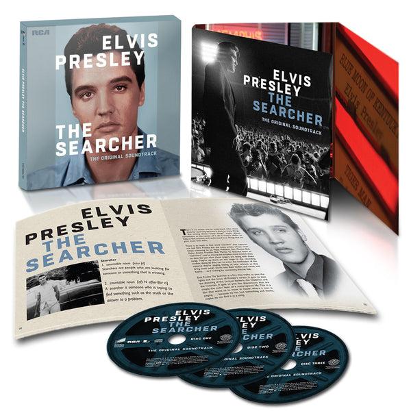 graceland Elvis Presley: The Searcher (The Original Soundtrack) Deluxe 3 CD Box Set