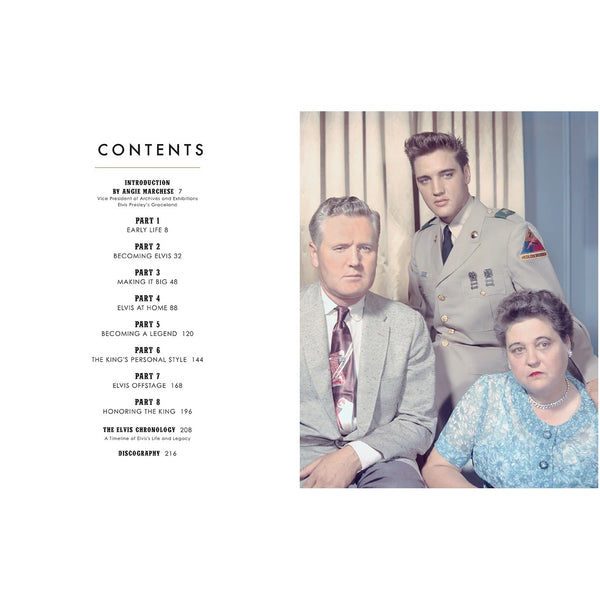 Graceland Elvis Presley Treasures: The Story Of The King Of Rock 'n' Roll Told Through His Personal Momentos