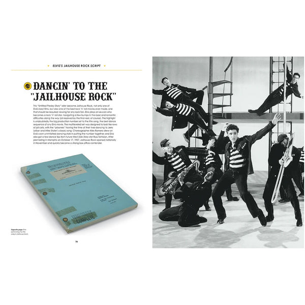 Graceland Elvis Presley Treasures: The Story Of The King Of Rock 'n' Roll Told Through His Personal Momentos