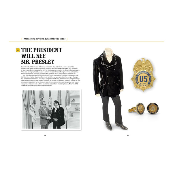 Graceland Elvis Presley Treasures: The Story Of The King Of Rock 'n' Roll Told Through His Personal Momentos