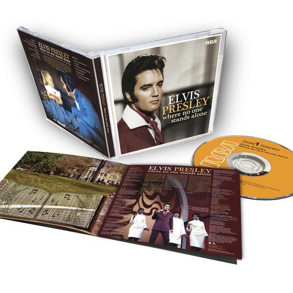 graceland Elvis Presley: Where No One Stands Alone CD