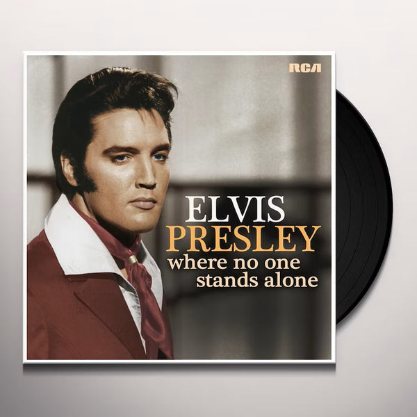 graceland Elvis Presley Where No One Stands Alone Vinyl LP