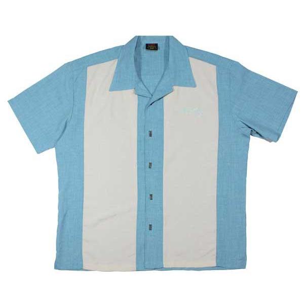 graceland Elvis Signature Panel Tiki Button Woven Shirt