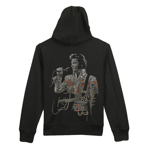 graceland Elvis Signature Style: Aloha From Hawaii Women's Zip Hoodie