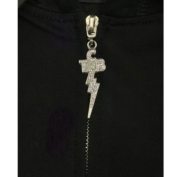 Graceland Elvis Signature Style: Elvis 68 Special Women's Zip Hoodie