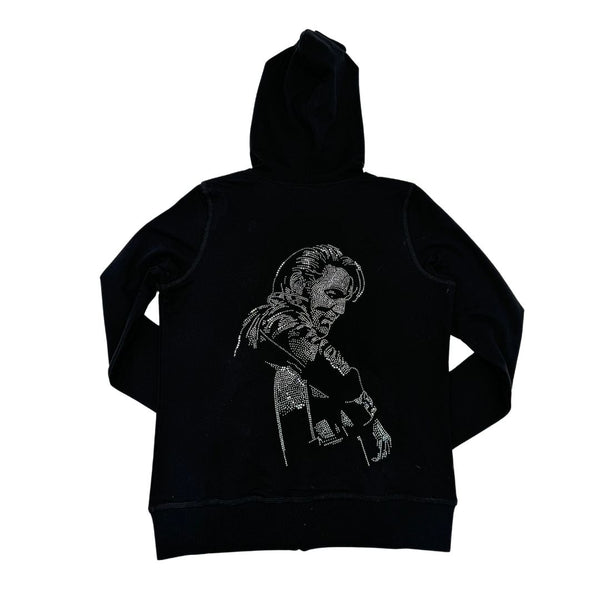 graceland Elvis Signature Style: Elvis 68 Special Women's Zip Hoodie