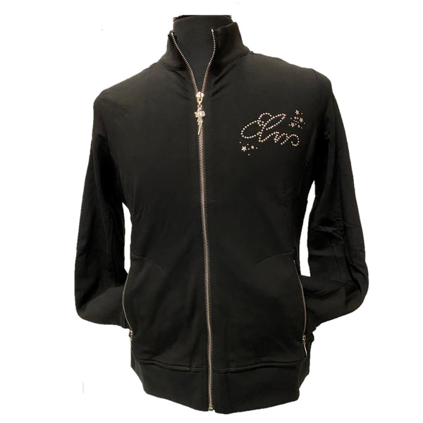 Graceland Elvis Signature Style: Elvis Chain Jumpsuit Women's Mock Spa Jacket