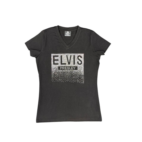 graceland Elvis Signature Style: Elvis Presley Rain Short Sleeve Women's T-Shirt