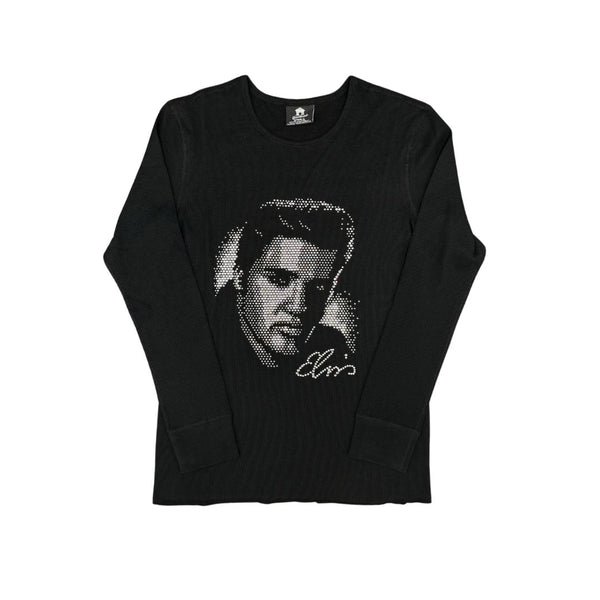 graceland Elvis Signature Style: Women's Long Sleeve T-Shirt