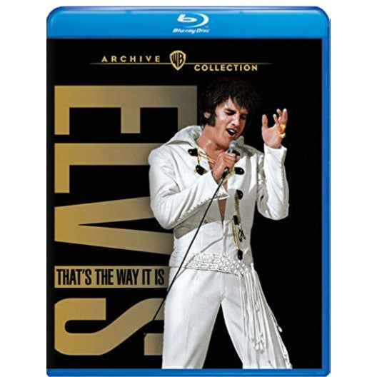 graceland Elvis: That's The Way It Is 2 Disc Blu-ray DVD