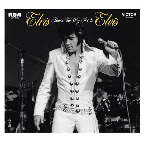 graceland Elvis: That's The Way It Is Legacy Edition CD