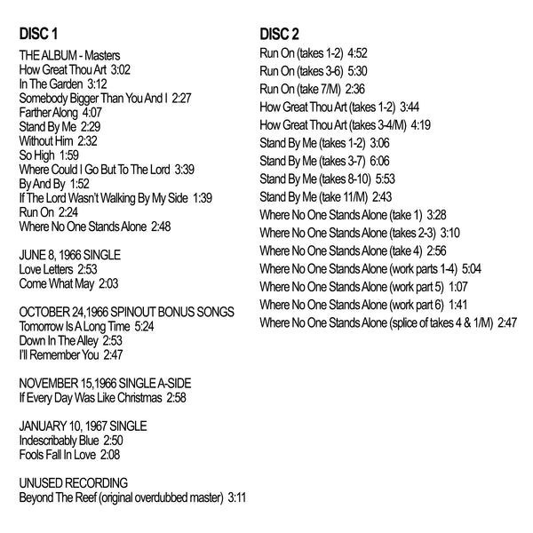 Graceland Elvis: The How Great Thou Art Sessions FTD 5 CD Set