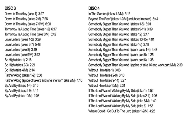 Graceland Elvis: The How Great Thou Art Sessions FTD 5 CD Set