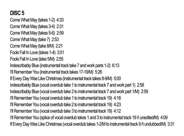 Graceland Elvis: The How Great Thou Art Sessions FTD 5 CD Set