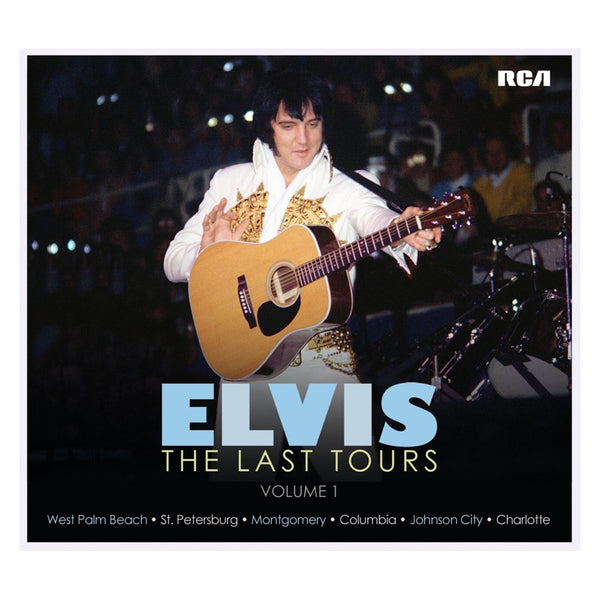 graceland Elvis: The Last Tours Volume 1 FTD 4 CD Set