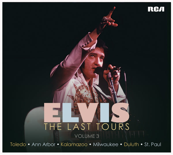 graceland Elvis: The Last Tours Volume 3 FTD 3 CD Set