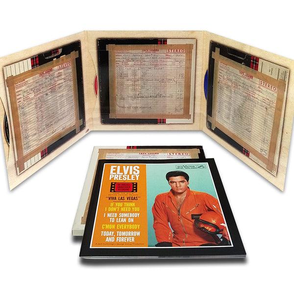 graceland Elvis: The Viva Las Vegas Sessions FTD 3 CD Set
