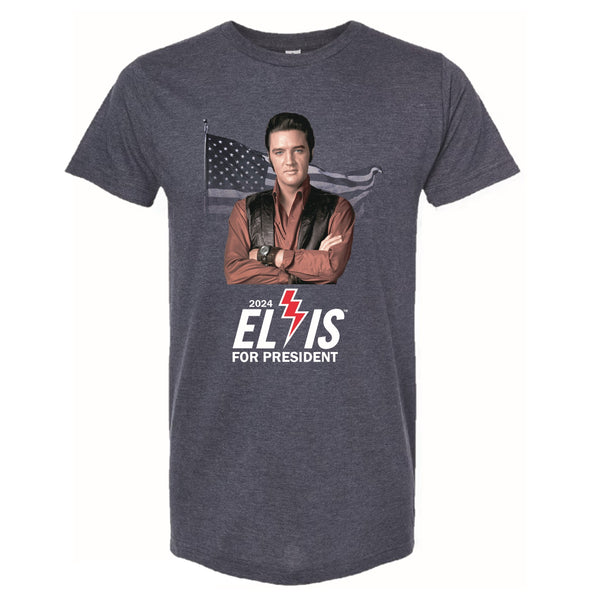 graceland 2024 Elvis For President T-Shirt