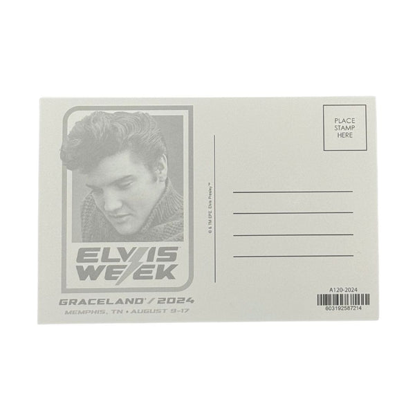 Graceland 2024 Elvis Week Postcard