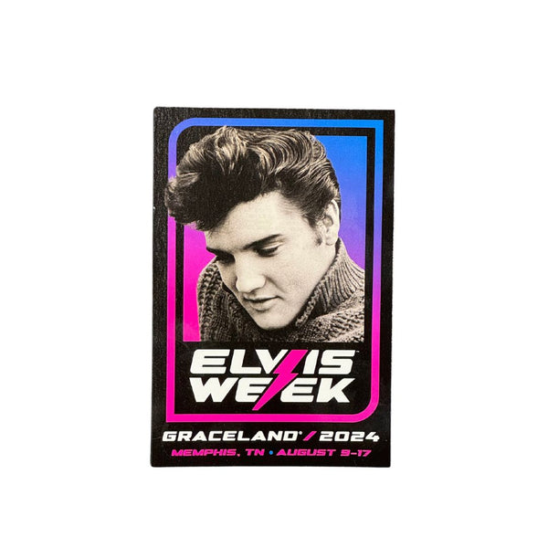 graceland 2024 Elvis Week Postcard
