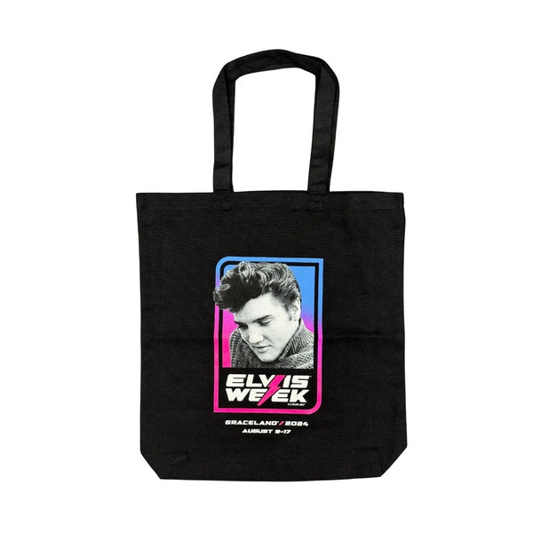 graceland 2024 Elvis Week Tote Bag