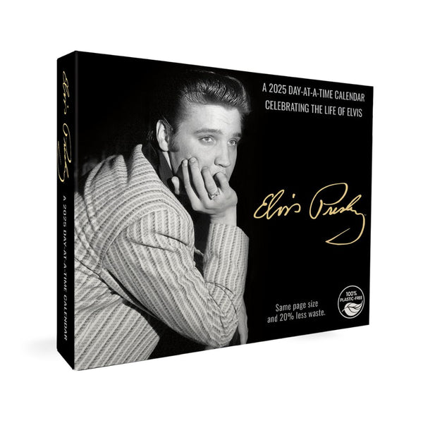 graceland 2025 Elvis Presley Day By Day Calendar