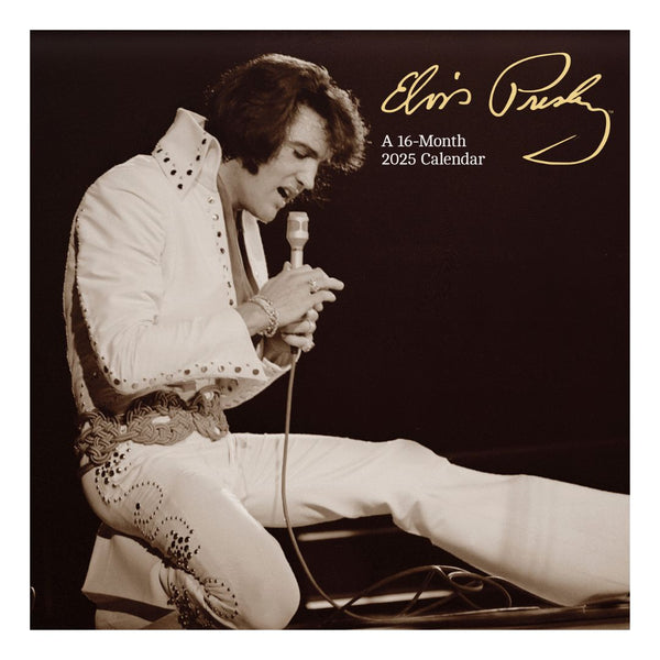 graceland 2025 Elvis Presley Mini Calendar
