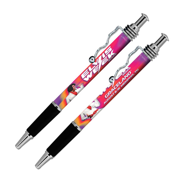 graceland 2025 Elvis Week Set of 2 Pens