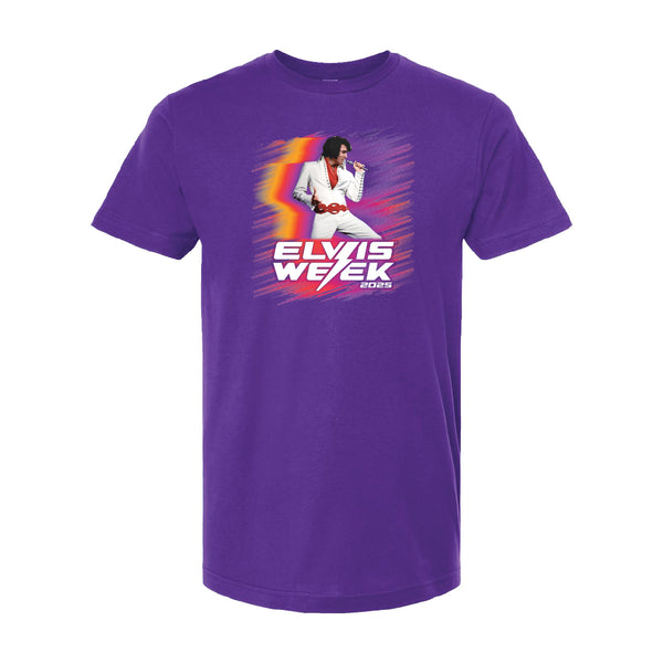 graceland 2025 Elvis Week T-Shirt