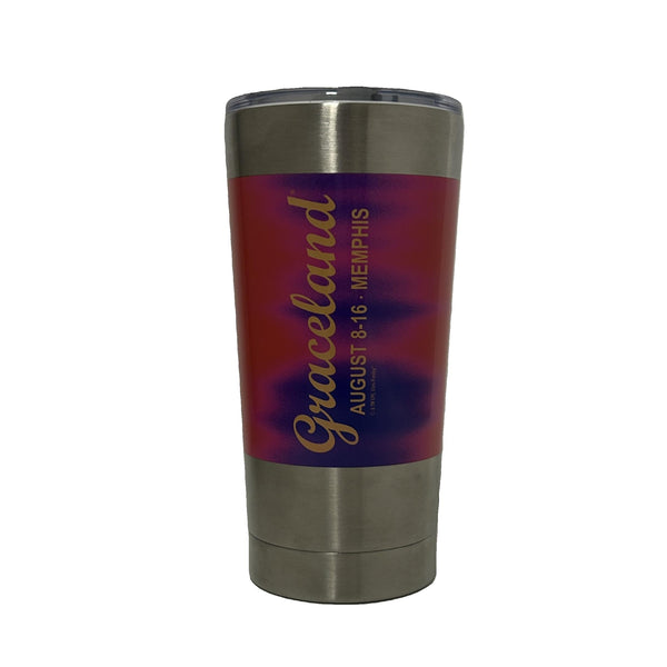 Graceland 2025 Elvis Week Tumbler