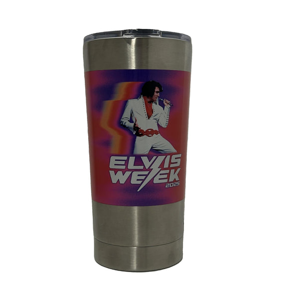 graceland 2025 Elvis Week Tumbler