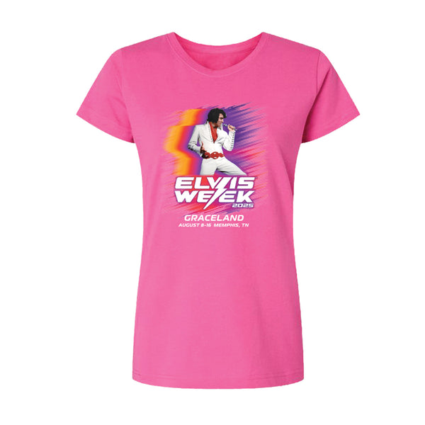 graceland 2025 Elvis Week Women's T-Shirt