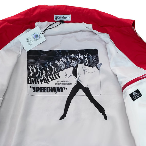 Graceland Authentic Elvis Speedway Jacket