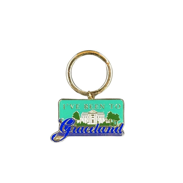 graceland Been to Graceland Key Ring