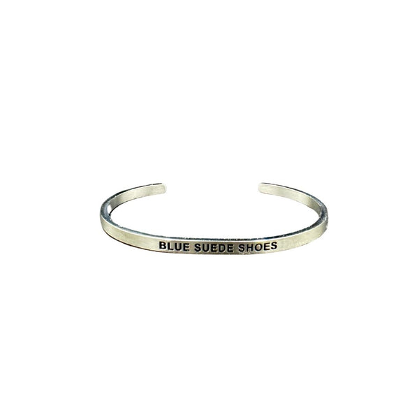 graceland Blue Suede Shoes Embracelet