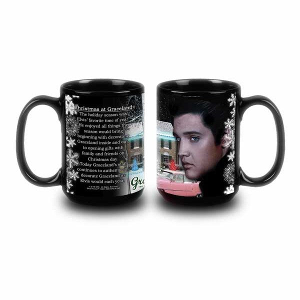 graceland Christmas at Graceland Coffee Mug