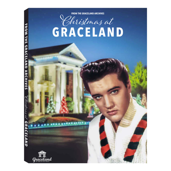 graceland Christmas At Graceland Hard Cover Book
