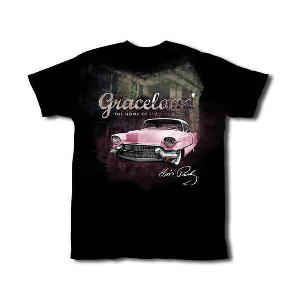 graceland Graceland Chrome Pink Classic Car T-Shirt