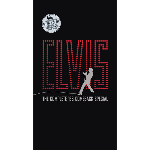 graceland Complete 68 Comeback Special - 4 CDs