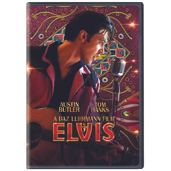 graceland Elvis (2022) Movie DVD