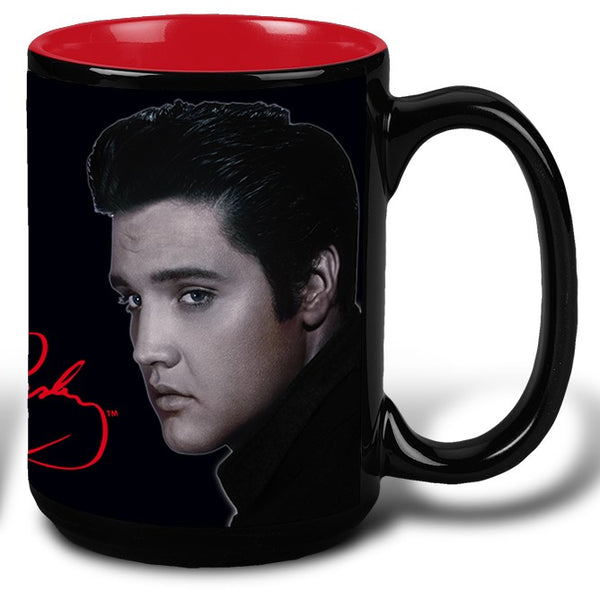 graceland Elvis 50's Portrait Coffee Mug
