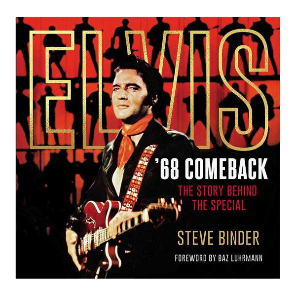 Graceland Elvis 68 Comeback Hardcover Book