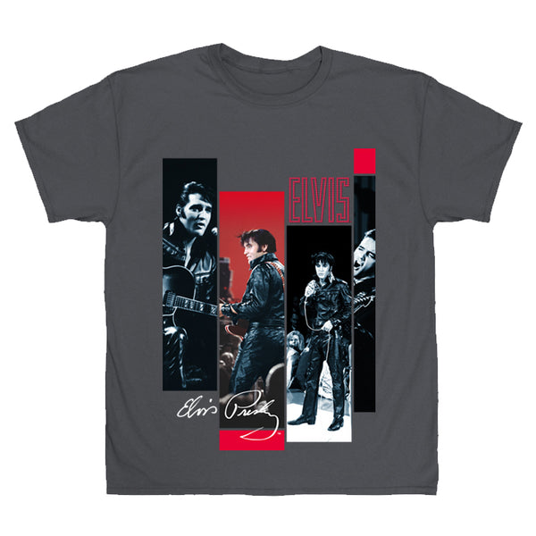 graceland Elvis 68 Special Color Block T-Shirt
