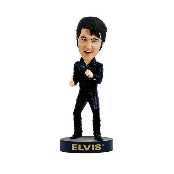 graceland Elvis 68 Special Comeback Bobble Head