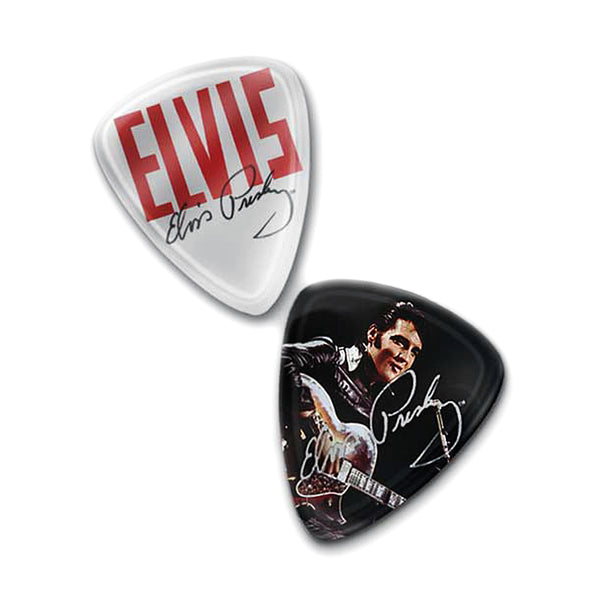 graceland Elvis 68 Special Guitar Pick Set