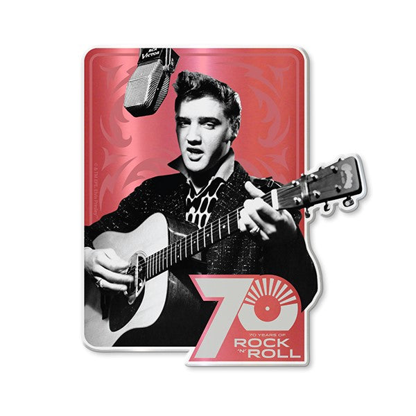 graceland Elvis 70 Years of Rock N Roll Magnet