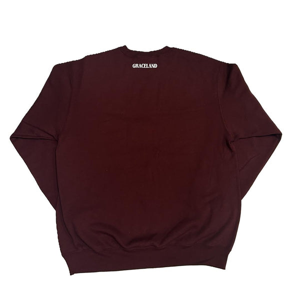 Graceland Elvis 90 Collage Sweatshirt